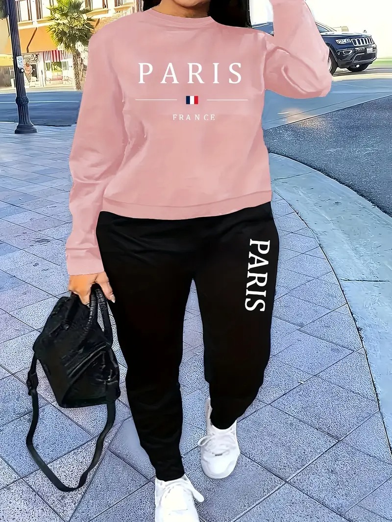 Paris Sweat femme